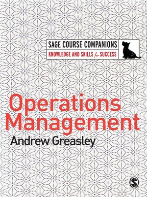 cover image of Operations Management